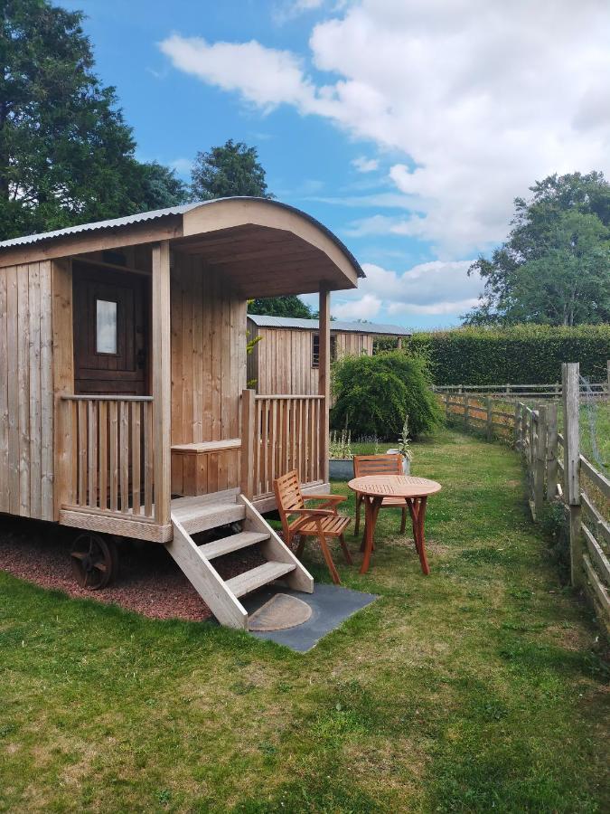 Lucker Mill Shepherds Huts Екстер'єр фото