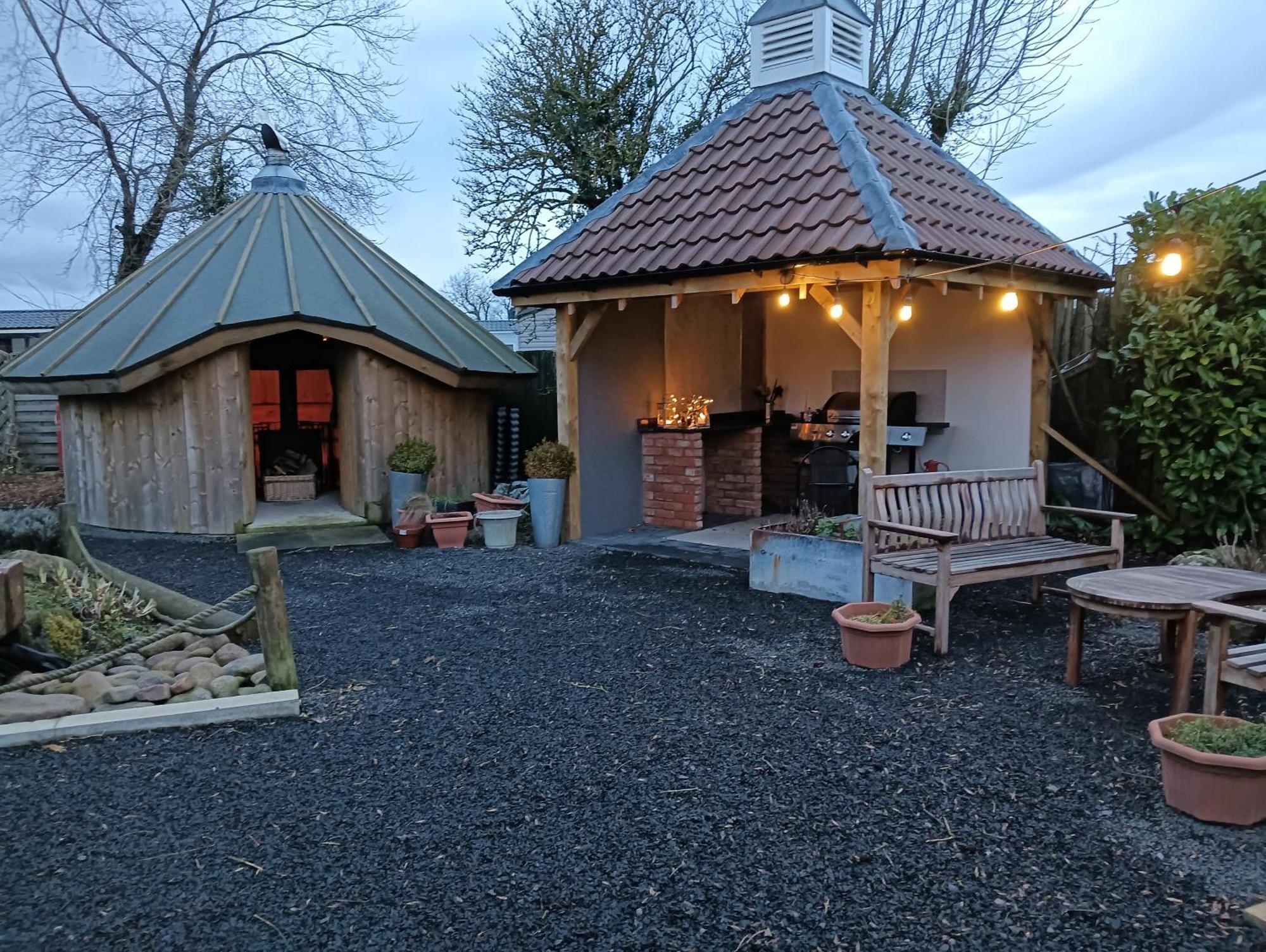 Lucker Mill Shepherds Huts Екстер'єр фото